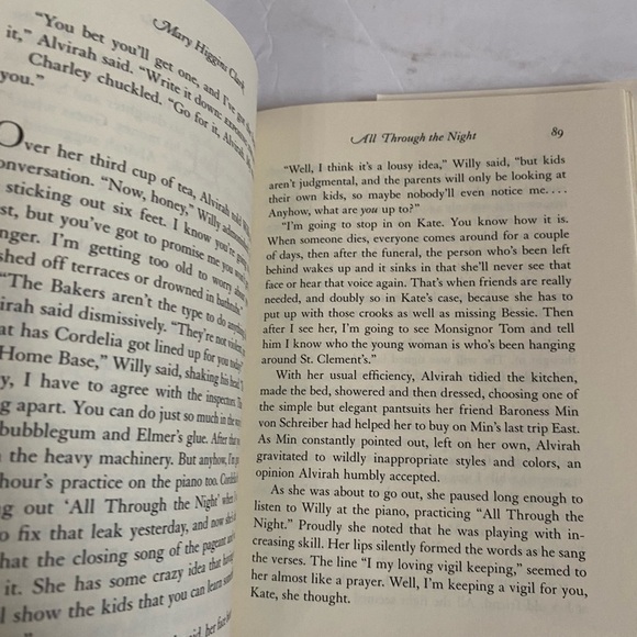 All Through The Night By Mary Higgins Clark Novel - Picture 9 of 10